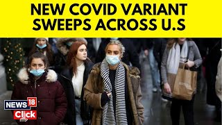 CDC Warns New Covid Variant KP3 Will ‘Continue Increasing’ In US Check Symptoms  N18G  News18 [upl. by Zzabahs201]