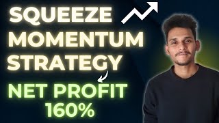 Squeeze Momentum Trading Strategy  Best Tradingview Indicator  LazyBear [upl. by Enymsaj]