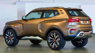 New 2023 LADA NIVA 4x4 Vision SUV Concept  Review Interior Exterior [upl. by Jens]