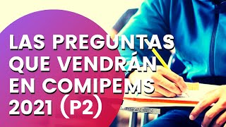 PREGUNTAS QUE VENDRÁN EN COMIPEMS 2021 P2 mp4 [upl. by Anitnegra]