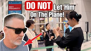 They Tried To Stop Me From Boarding Flight To Philippines Trouble In Korea [upl. by Ofilia]