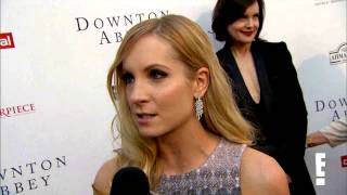 Joanne Froggatt Downton Abbey season 4 interview [upl. by Denten716]