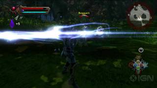 Kingdoms of Amalur Reckoning  Sidhe Gameplay [upl. by Einahpets]