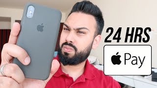 24 Hours Using ONLY Apple Pay In Dubai [upl. by Jaquith786]