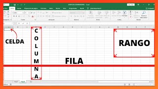 💥Aprende Lo Mas BASICO DE EXCEL En 10 MINUTOS 💥 [upl. by Nelluc]