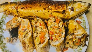 Rellenong Bangus  Panlasang Pinoy [upl. by Eibba]