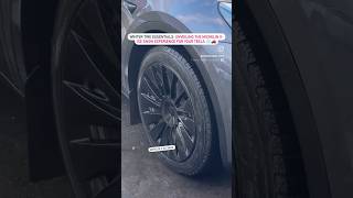 Michelin XIce Snow tires for Tesla winter tire change canada tesla evlife torontoweather [upl. by Rolyat]