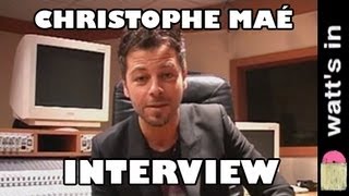 Christophe Maé  Dingue interview exclu [upl. by Hills815]