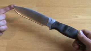 Ranger Knives RD6 Custom Update [upl. by Hornstein]