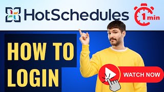 Hotschedules Login Tutorial⏬👇 Step by Step Guide [upl. by Peterec]