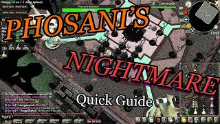 Phosanis Nightmare Guide [upl. by Kristine]