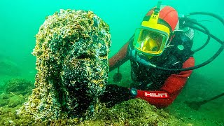 Strangest Things Found By Deep Sea Divers 2 [upl. by Abbotsen]