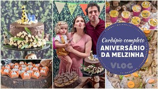 Festa de Aniversário Infantil Super Saudável  Bolos e docinhos Veganos e Sem Açúcar  Super Vlog [upl. by Ecylahs]