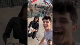 😱🤔Taking Edna to Disneyland 😂 Khianshortfeed trend youtubeshorts shorts [upl. by Attenaj]