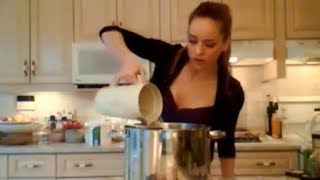 How to Quick Brine a Pork Loin Cooking with Kimberly [upl. by Lebar62]