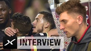 Thomas Meunier quotDas Spiel war exemplarischquot  Belgien  BosnienHerzegowina 40  WMQuali [upl. by Onil160]