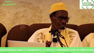 Conférence levée de fonds de badienou darra yi à ndiakhirate envoyé Orange monaie wave au 77 135 07 [upl. by Reginauld]