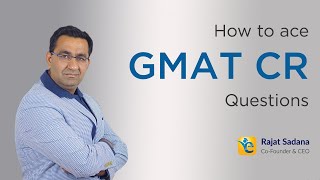 GMAT Critical Reasoning How to ace Assumptions Questions [upl. by Cumings984]