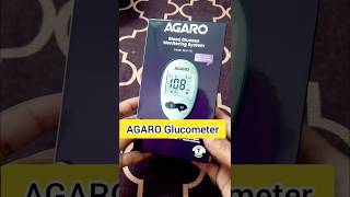 AGARO Glucometer price use and review shorts glucometer trending health review onlineshopping [upl. by Alset]