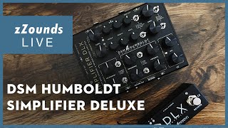 zZounds LIVE  DSM Humboldt Simplifier Deluxe [upl. by Lamp]