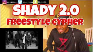 This is REAL HIPHOP  Shady 20 Cypher 2011 BET Hip Hop Awards  REACTION [upl. by Martita510]