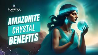 Amazonite Crystal Benefits [upl. by Cattima735]