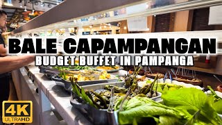 4K Authentic Kapampangan BUFFET in San Fernando Pampanga BALE CAPAMPANGAN [upl. by Mahalia633]