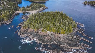 Francis Island Ucluelet BC [upl. by Crandell161]