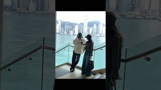 Anda harus selalu pergi ke Hong Kong pakaian sahabat sistersdaily hongkongtravelootdFilter film [upl. by Rim]