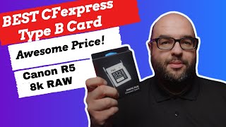 Canon EOS R5 CFexpress and the SanDisk 512GB Card First Thoughts [upl. by Xad308]