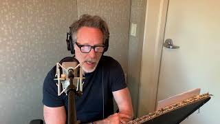 Steven Weber records CAPTURE OR KILL by Vince Flynn and Don Bentley [upl. by Rabma]