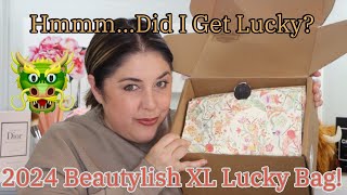 Beautylish XL Lucky Bag 2024 Did I Get Lucky🐉 [upl. by Letizia]