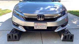 How to Change Oil 2018 Honda Clarity PHEV [upl. by Bernardo642]