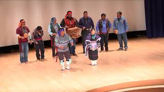 Hopi Festival 2018 1 Qaʼ ö — Hopi Corn Dance [upl. by Alexandro]