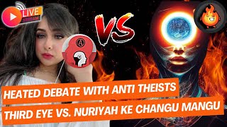 Heated Debate  Nuriyah Khan vs The Third Eye on Sanatan Dharm [upl. by Ursala]