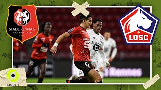 Rennes vs Lille  LIGUE 1 HIGHLIGHTS  1242021  beIN SPORTS USA [upl. by Saul]