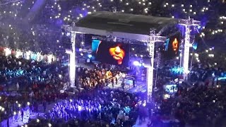 Dillian Whytes Ringwalk for the fight against Tyson Fury at Wembley Stadium [upl. by Ocirderf]