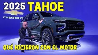 2025 Chevrolet Tahoe  Primer Vistazo EXCLUSIVO [upl. by Sirroned]