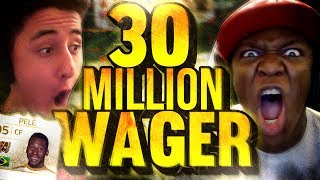 30 MILLION COIN WAGER FIFA 14 [upl. by Nasas247]