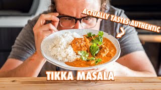 Homemade Chicken Tikka Masala That Anyone Can Make [upl. by Favian41]