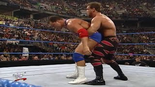 Kurt Angle Vs Chris Benoit 3232000 [upl. by Blanch]