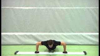 Push up with arm abduction and adduction [upl. by Wald]