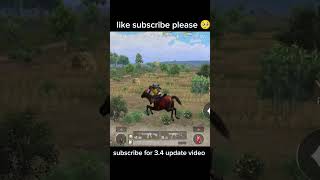 BGMI new update 34 new vehicle warhorse 🔥 bgmiindia pubg pubgnewupdate [upl. by Danczyk565]