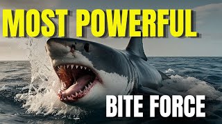 10 Animals with the Most Powerful Bite Force [upl. by Erkan]