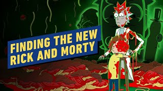 How Adult Swim Found The New Rick and Morty Voice Actors [upl. by Uzia698]