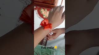 Gift wrapping bowdiy minitures bookmarkideas craft [upl. by Swee784]