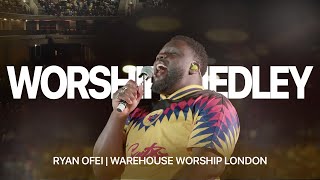 Ryan Ofei x Warehouse Worship  POWERFUL WORSHIP  Yahweh  Yahweh Se Manifestará  Firm Foundation [upl. by Htennaj490]