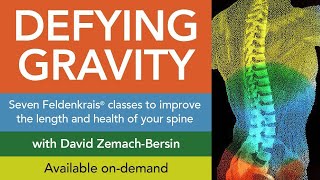 Defying Gravity  Feldenkrais Lessons to improve the length and health of your spine [upl. by Amlez324]