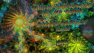 Soulful Sounds From The Underground  Summer Solstice Hip Hop Compilation 432 [upl. by Inatsed]