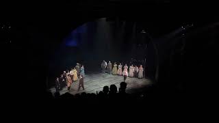 Curtain call Sweeney Todd NY Aug 30 2023 [upl. by Nodyarg]